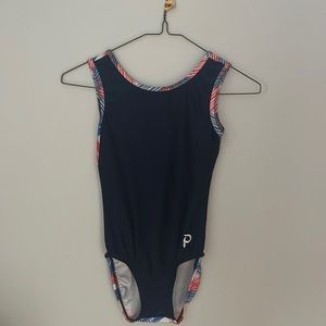 Plum practicewear leotard